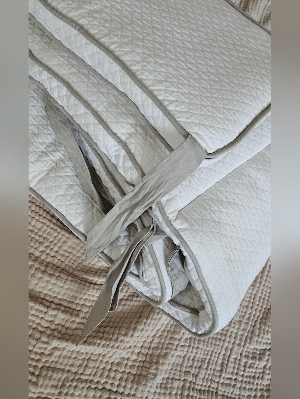 Crib Bumper Liner RH Restoration Hardware